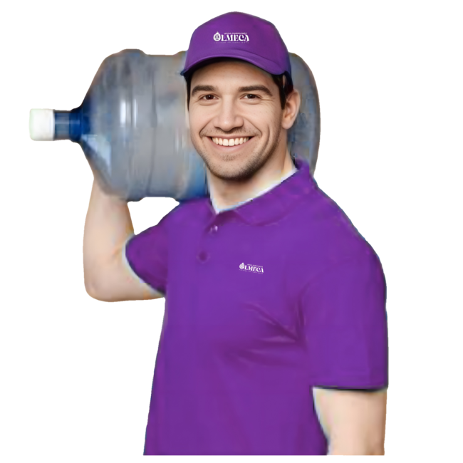 repartidor de agua