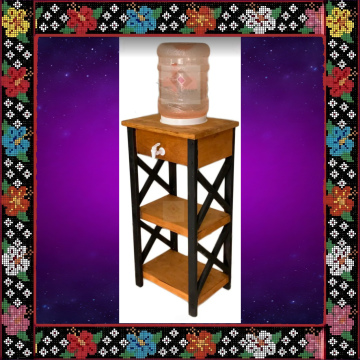 Porta garrafon madera.