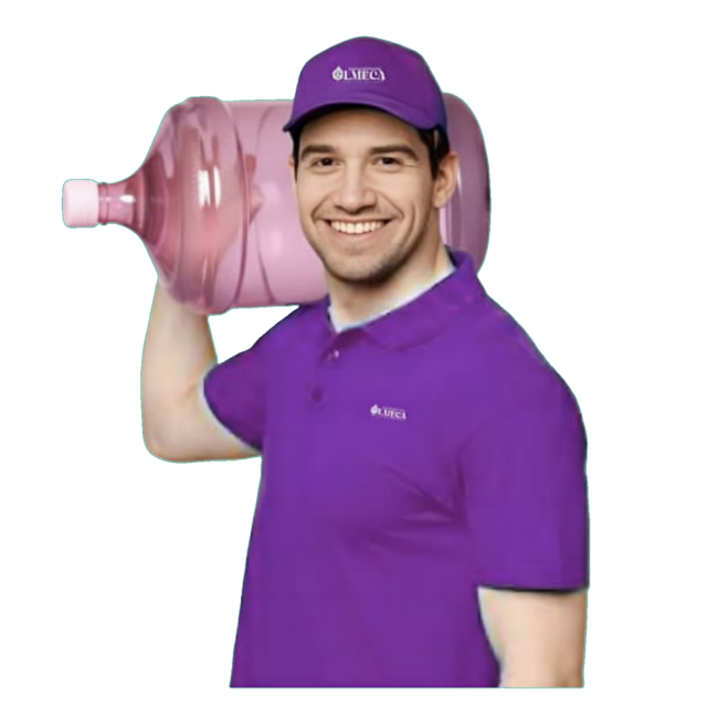 repartidor de agua