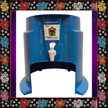 Dispensador de plastico manual