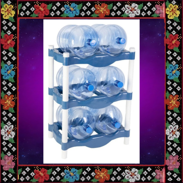 Rack para 6 garrafones